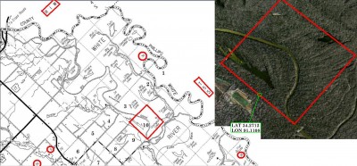 Bald Cypress Sec 10, T5S, R1W  map location.JPG