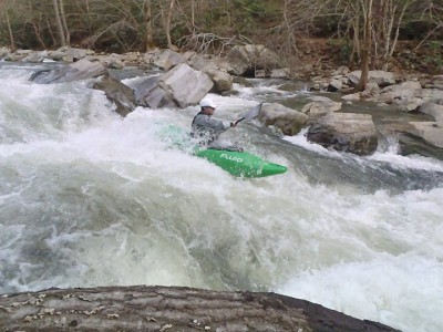 Josh in middle of Stairstep rapid on Big Laurel.jpg